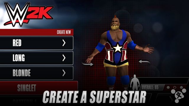 WWE2Kƻ����v1.1 for iPhone/iPad�������
