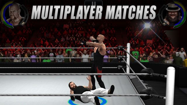WWE2KIOS�ڹ���v1.1 for iPhone/iPad