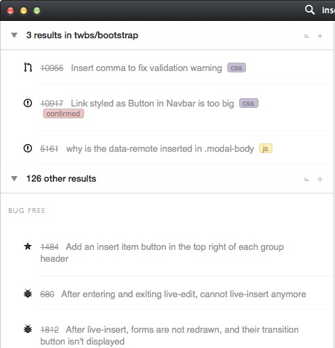 Bee for Mac(GitHub��ͬ��)2.0.4