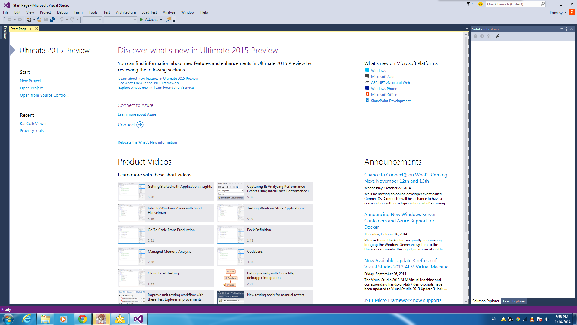Visual Studio 2015��ʽ������