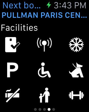 Accorhotels.com Apple Watch��v9.9.1