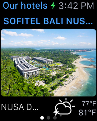 Accorhotels.com Apple Watch��v9.9.1