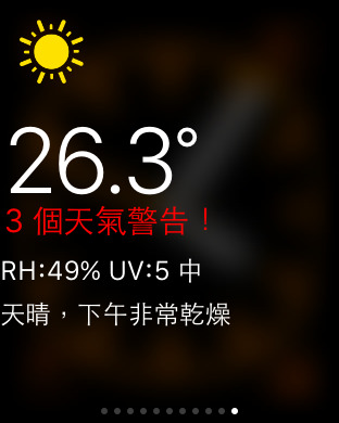 Hong Kong Weather Apple Watch��v8.9.1
