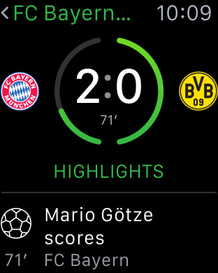 Onefootball Apple Watch��v11.1 ��������
