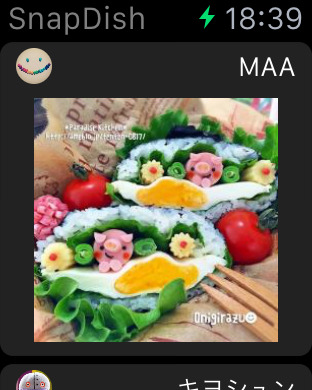 SnapDish�������Apple Watch��v4.10.9
