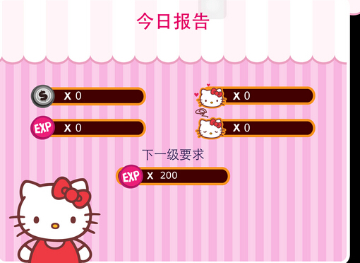 Hello Kitty咖啡厅HD存档下载1.4 无限金币