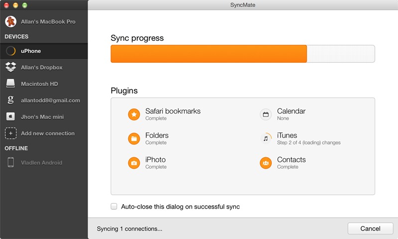 SyncMate Expert Mac��6.0