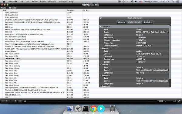 FlyPlayer for Mac1.1