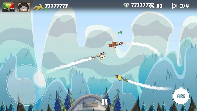 Mini Dogfight(��������ƽ��)v1.0.38 ���޽����ʯ