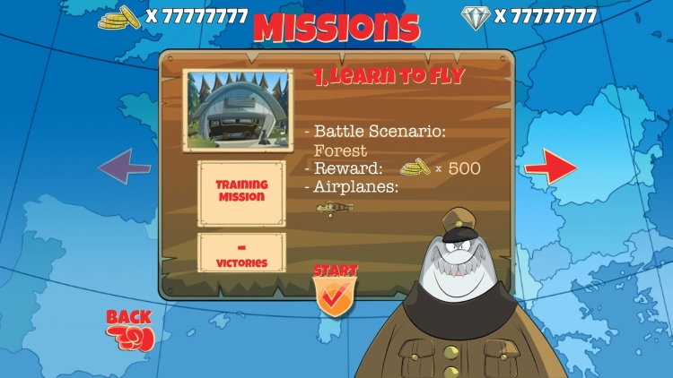 Mini Dogfight(��������ƽ��)v1.0.38 ���޽����ʯ
