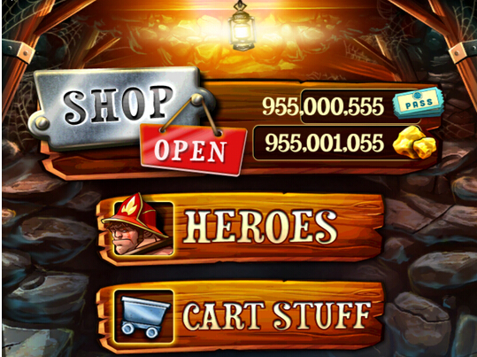 矿路跑酷无限金币存档下载1.9.5