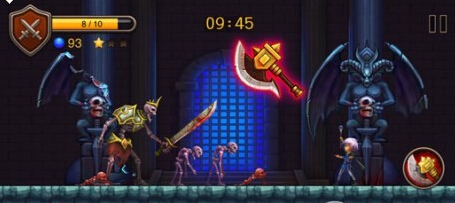 魔域探险无限金币星星存档下载