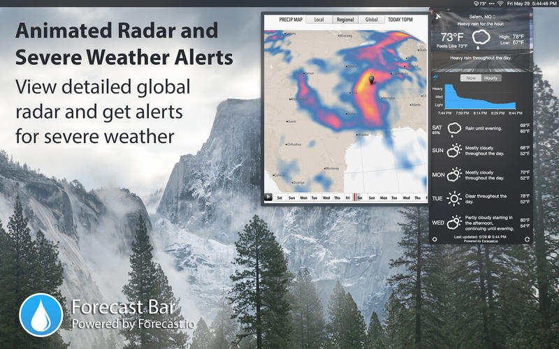 Forecast Bar Mac��1.5