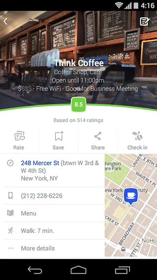 �ķ�Foursquarev6.1.1