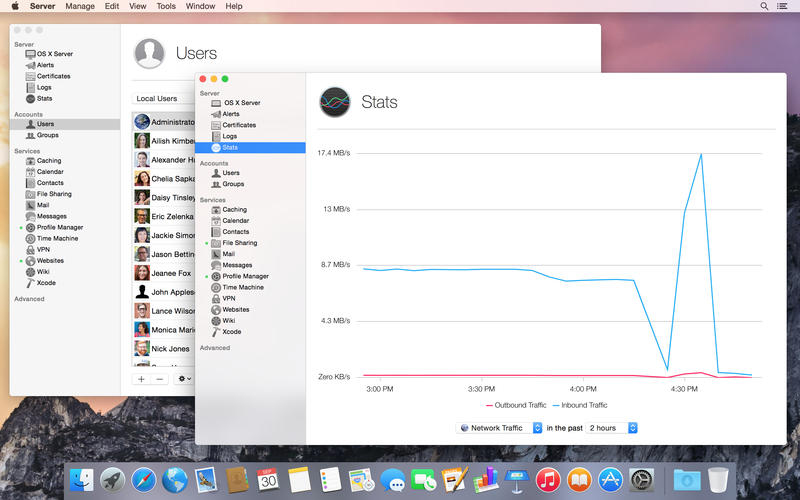 MAC OS X Server4.1.3 �ٷ���