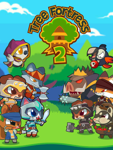 森林防御2Tree Fortress 2存档下载1.0.1 无限金币