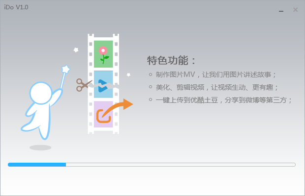 优酷iDo制作图片MV