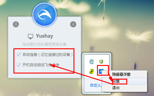 飞兔云传电脑版使用