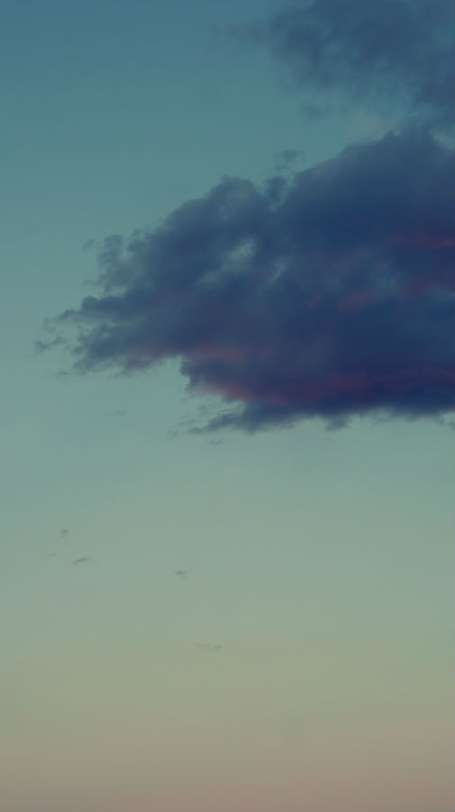 iPhone6日落云霞主题壁纸Solefield-iPhone-6-sunsetclouds